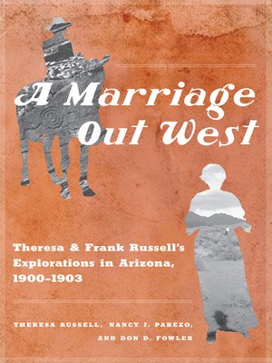 cover image of A Marriage Out West